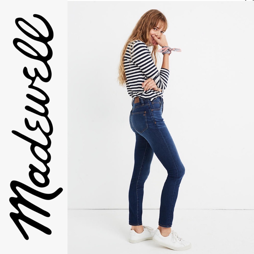 NWT MADEWELL ROADTRIPPER SKINNY JEANS